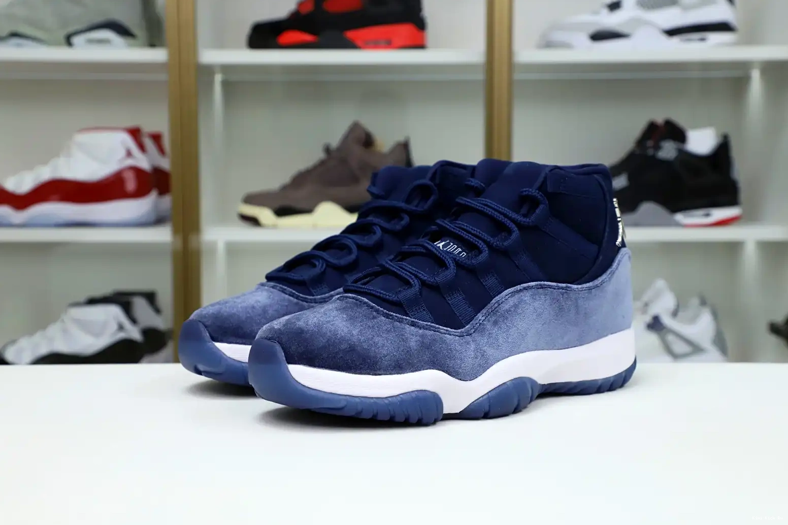 JORDAN 11 AIR NAVY MIDNIGHT RETRO Kimikick 0414